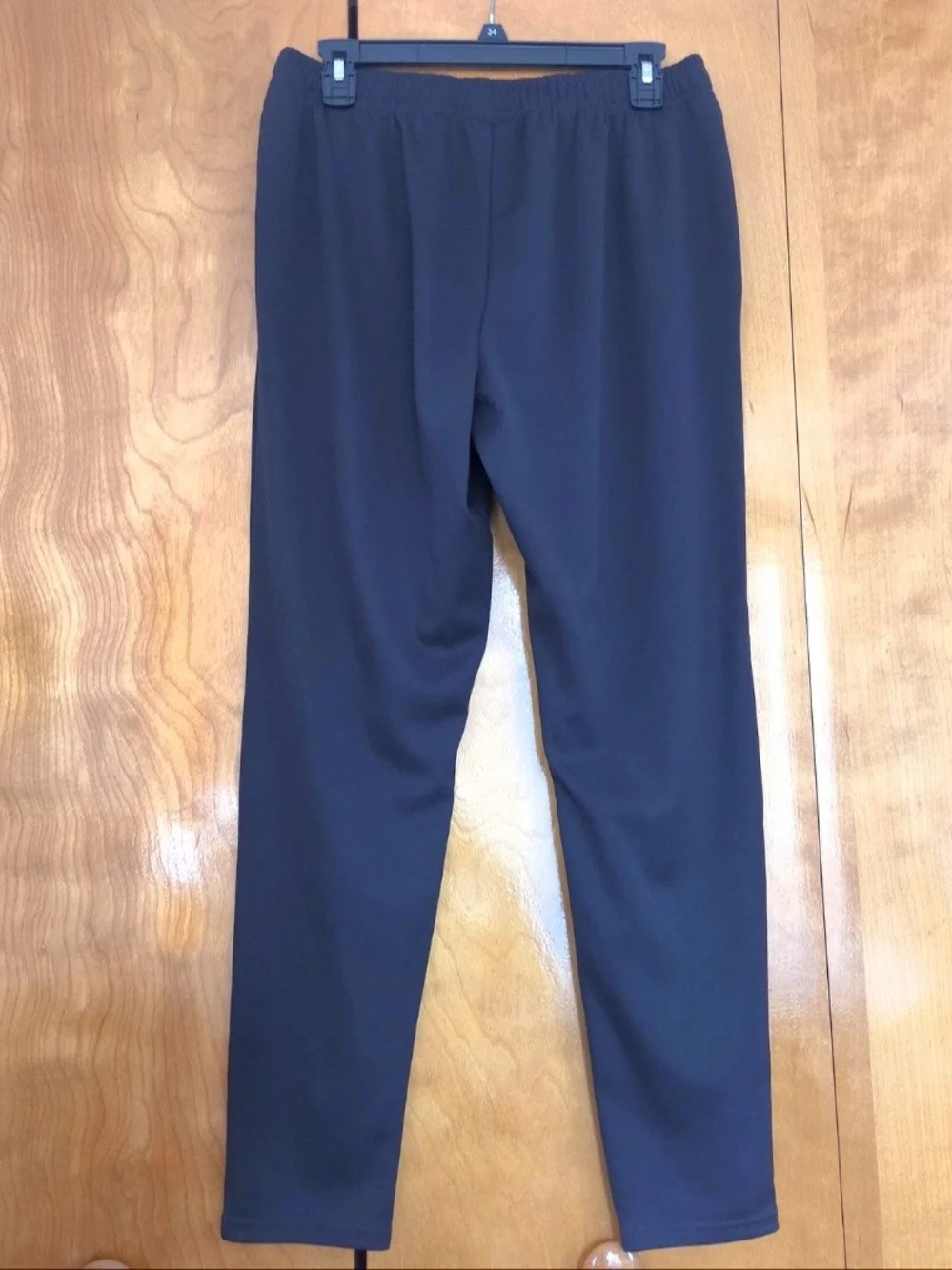 GYMSHARK Mens Sweatpants Joggers Black Size M